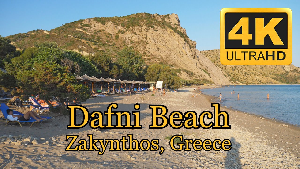 Dafni Beach, Agios Ioannis, Zakynthos, Greece