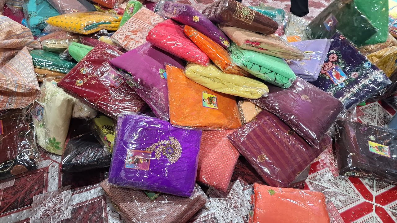 50/- Saree, 35/- Shirt Tshirt, 50/- Nighty 40/- Kurti, 100/- Panjabi, 80/- Chappa saree Kolkata