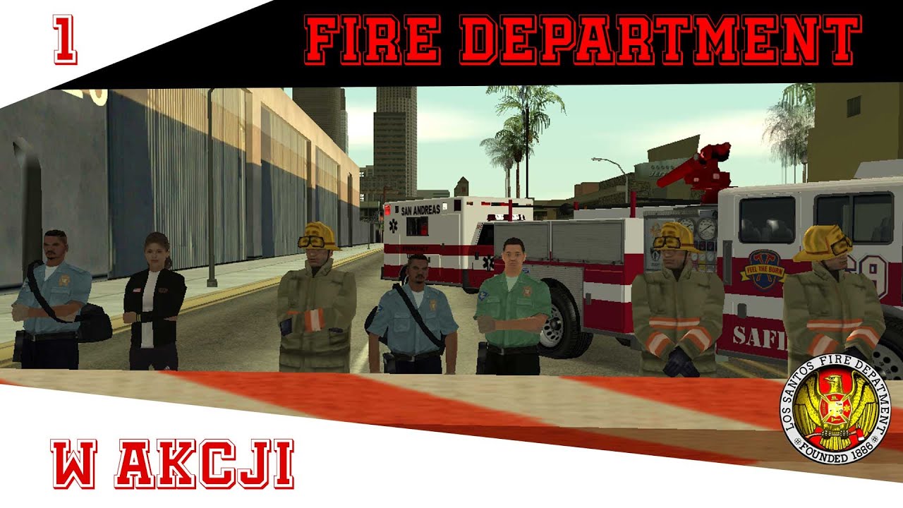 Fire Department w akcji: 1