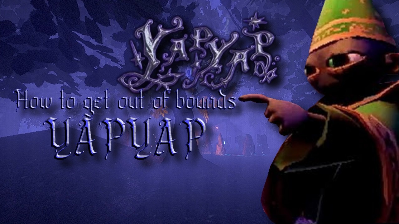 How to get out of bounds (and find the secret easter eggs) in YAPYAP #yapyap #secret #glitch