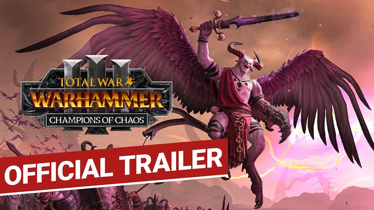 Total War WARHAMMER III - Champions of Chaos: Azazel