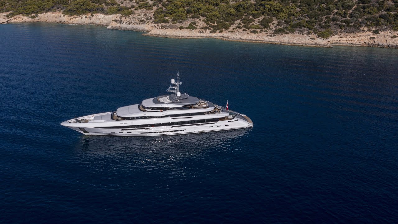 ROSSINAVI M/Y POLESTAR - Official video