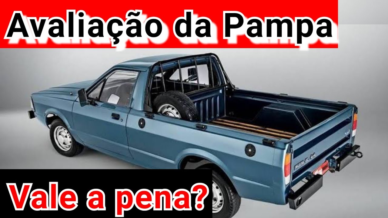 Avaliação da Ford PAMPA! Pontos positivos e negativos da Pampa