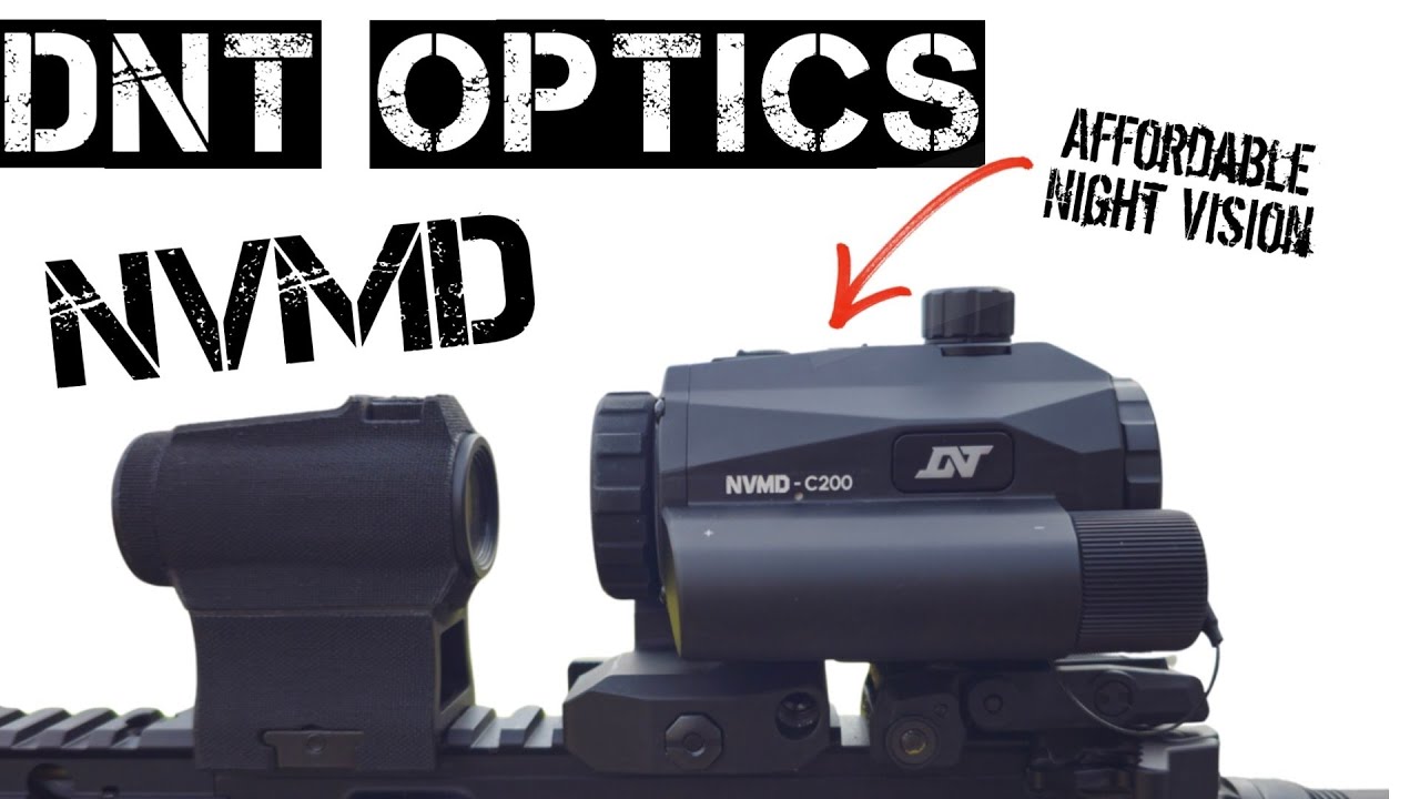 DNT Optics NVMD &mdash; многофункциональный прибор ночного видения, который вы можете себе позволить