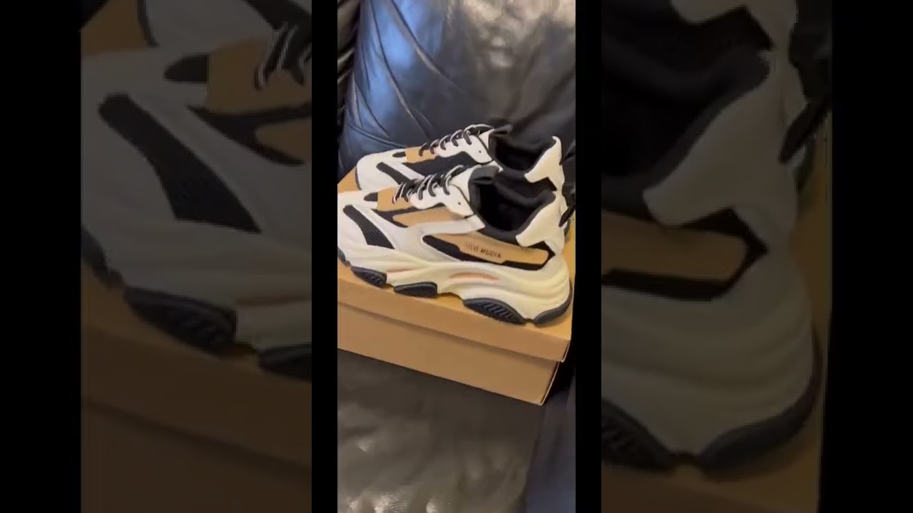 Steve Madden Sneakers Unboxing