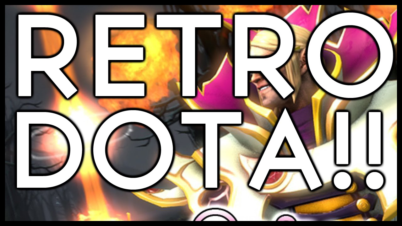 Dota 2 Mods | 27 SPELL INVOKER!! RETRO DOTA!