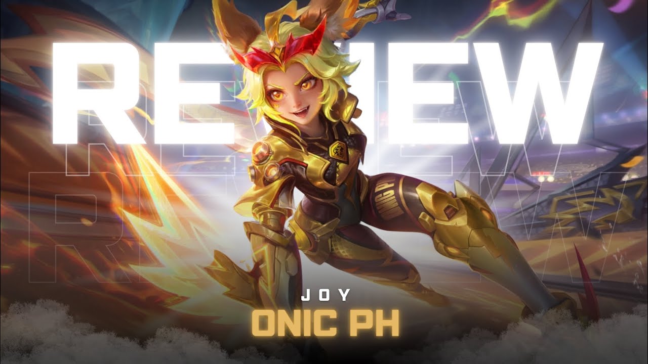 Mobile Legends : Skin Review Joy - Onic PH | HigawaraS