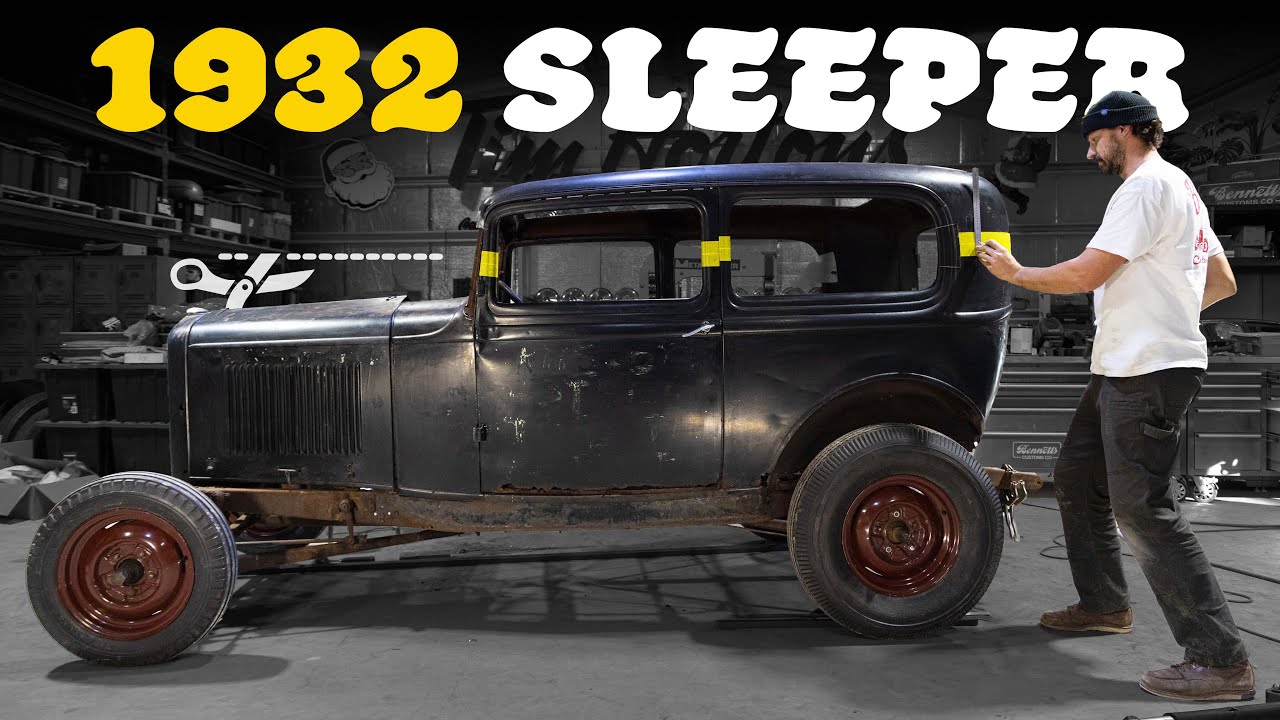 How to Prep an All-Original 1932 to Chop - Haters Welcome!