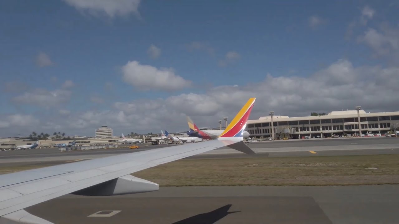 Southwest Airlines Boeing 737-MAX 8 | Sacramento to Honolulu