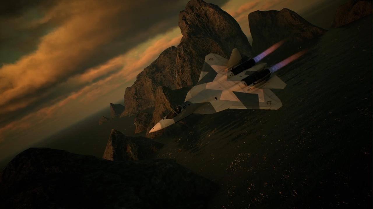 AC7 - Mostly Slo Mo' TGM Su-57 Replay