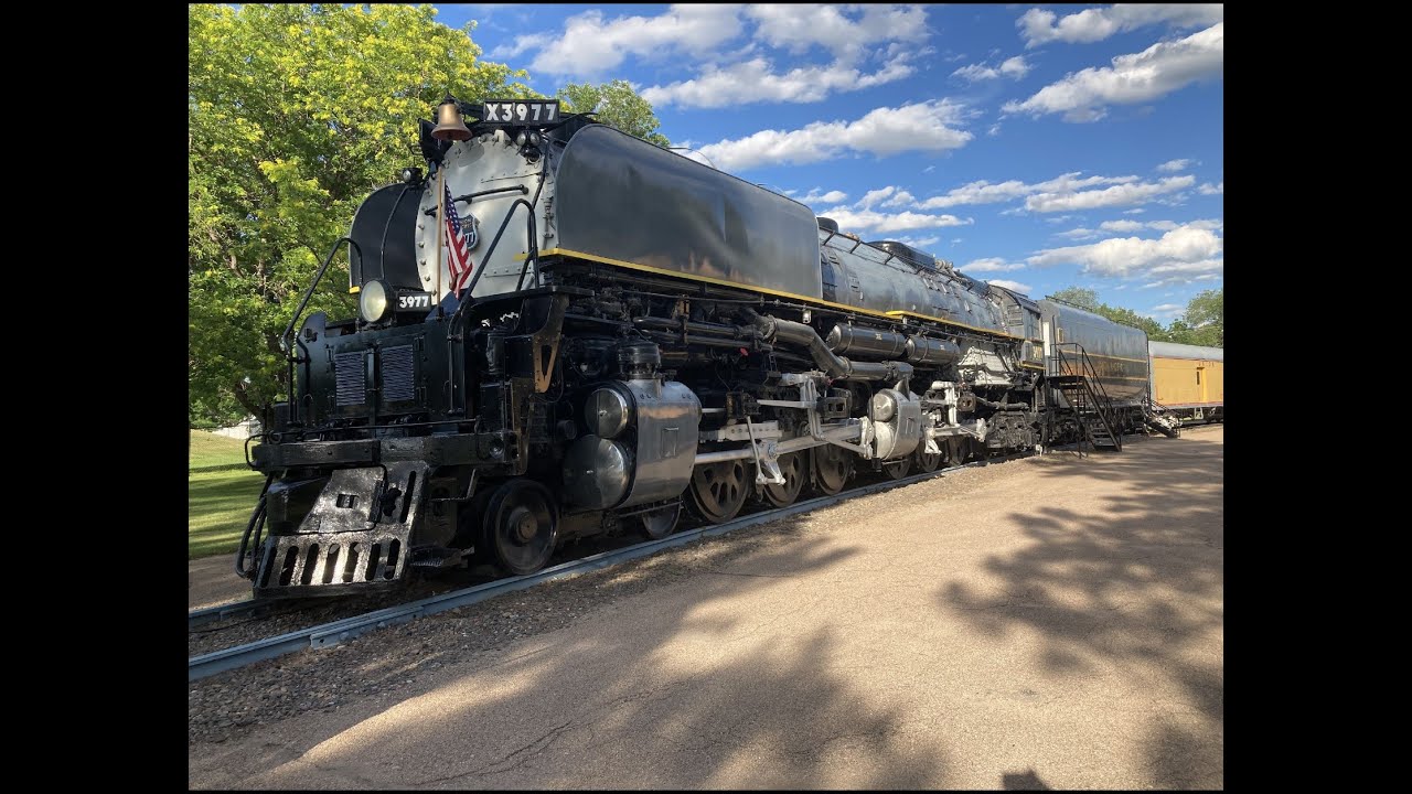 Union Pacific 3977 and 6922| 6-21-2021