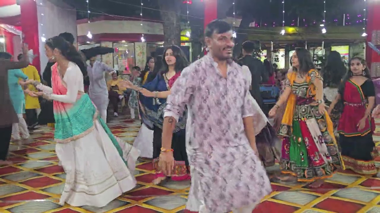 Navratri 2025 day 4 F
