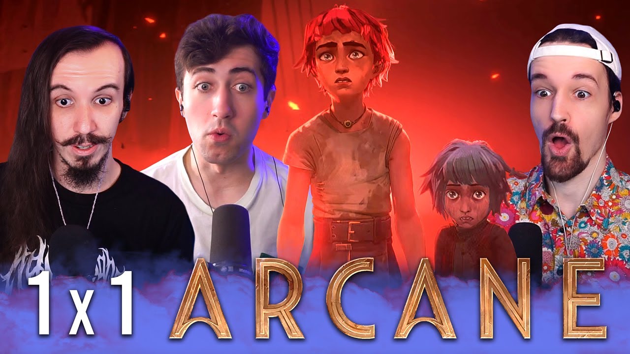 Arcane 1x1 Reaction!! 