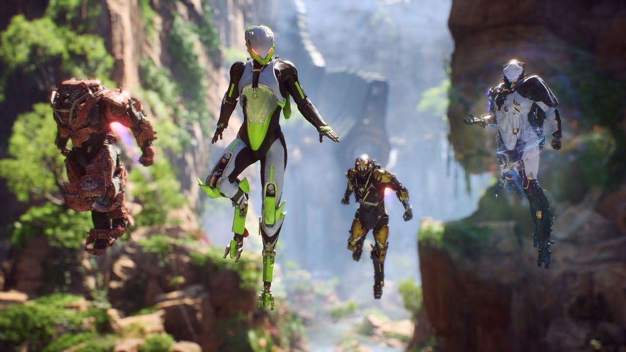 Anthem - ALL Javelin Abilities 4K 60FPS