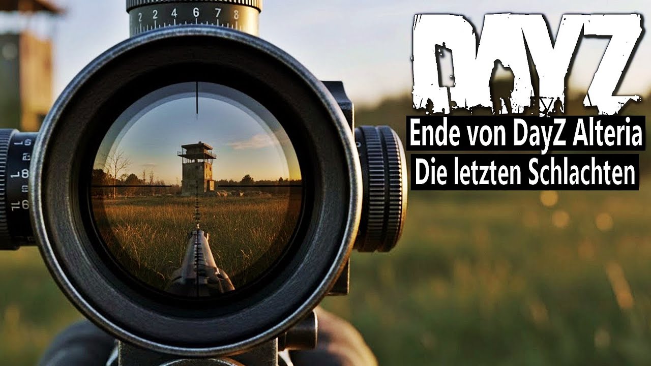 Das ENDE von DayZ Alteria 2025 - Die letzten Schlachten um das LOOT - Keycards, PVP & Sniper - DAYZ