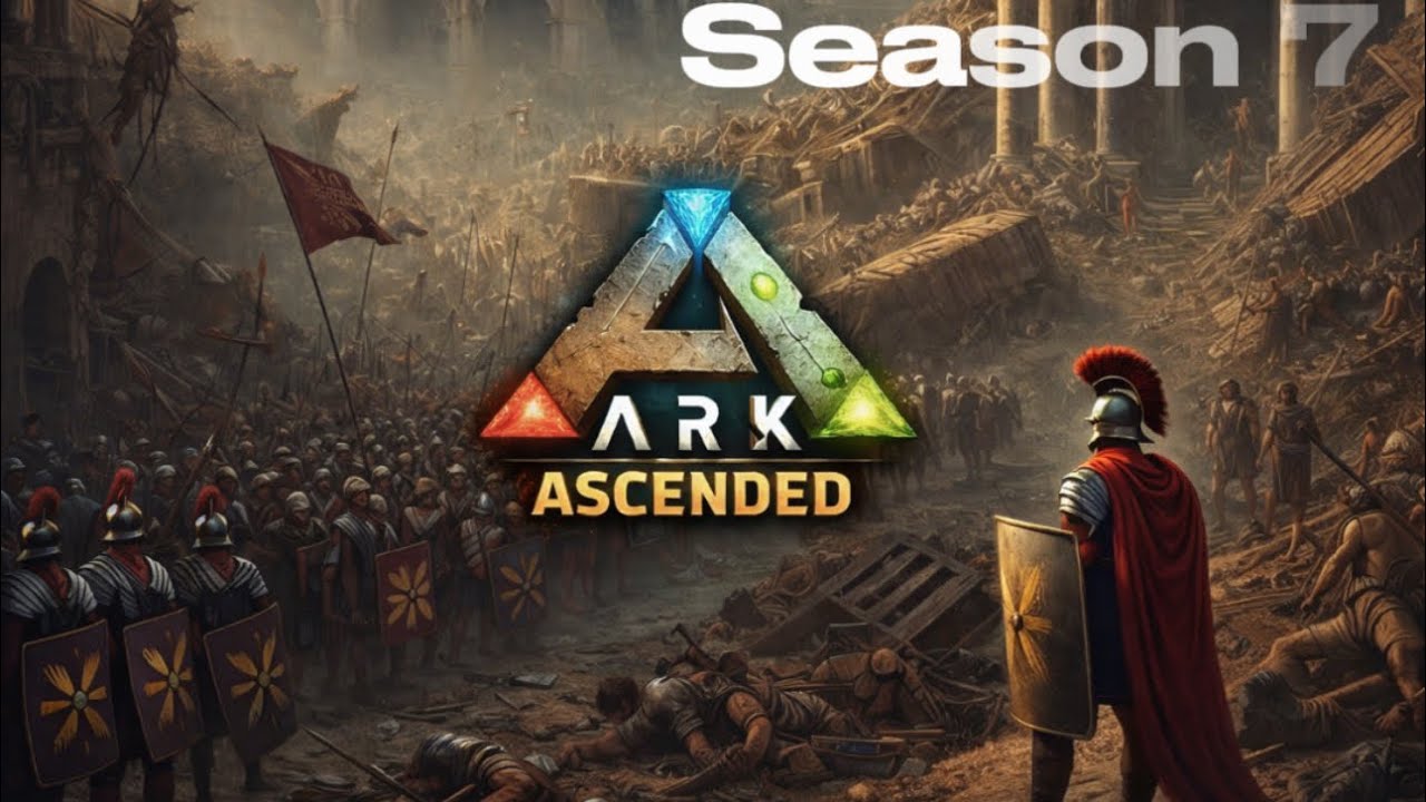 Day 5 Ark Ascended Smalltribes Live Season 7