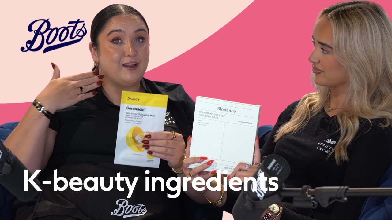 Всё, что вам нужно знать об ингредиентах корейской косметики | Boots UK