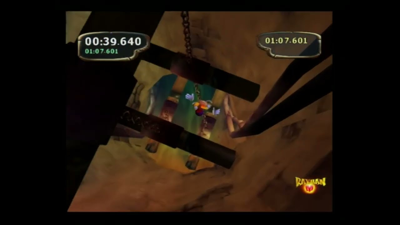 Rayman M Multiplayer PS2 Demo - Official PlayStation Demo #83 (Germany)