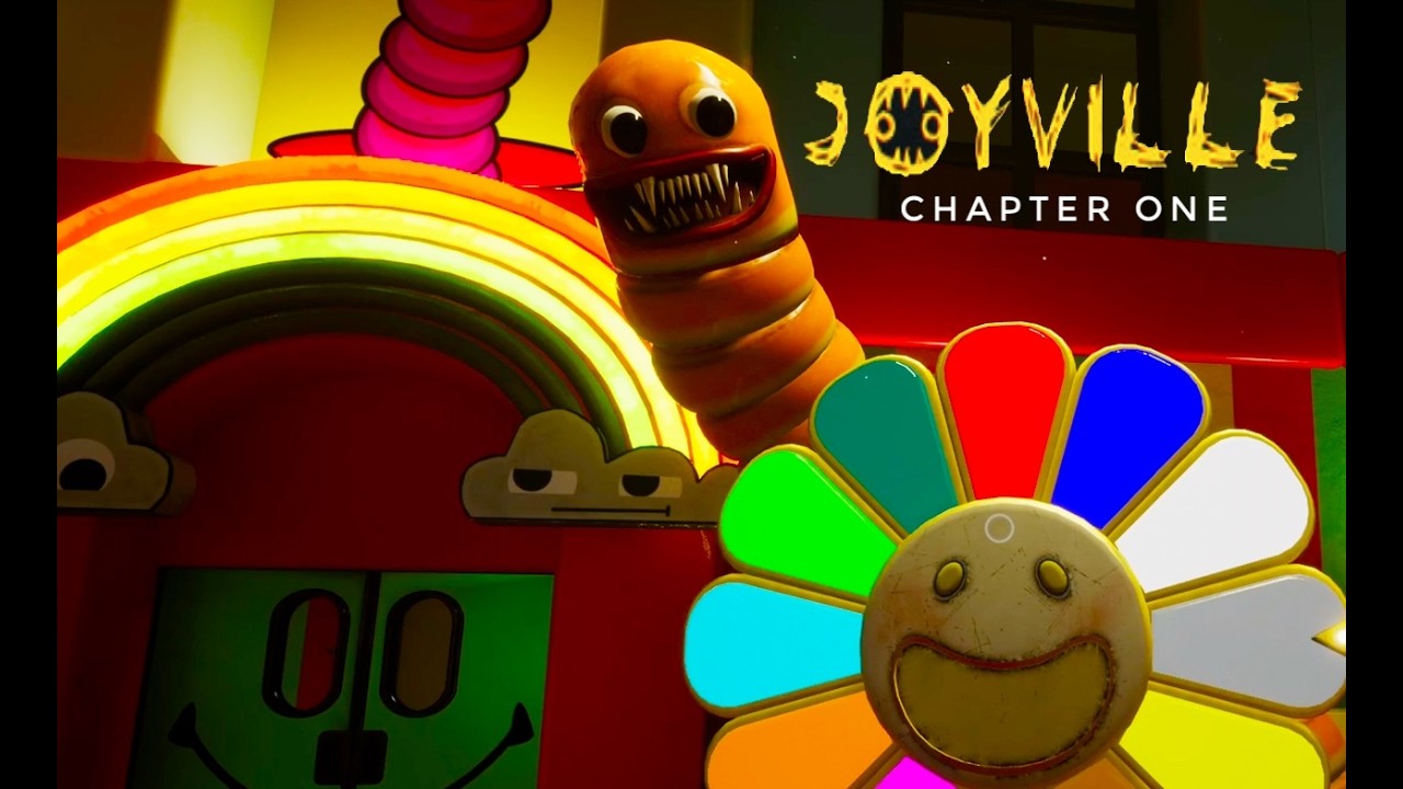 Is This Better Than Poppy Playtime?? | JOYVILLE - CHAPTER 1 | Full Game