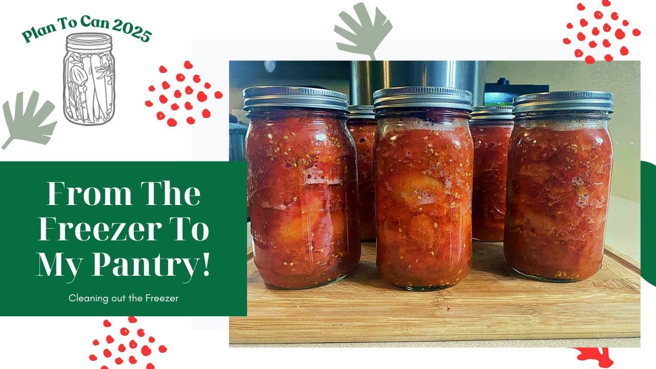 Home Canned Tomatoes