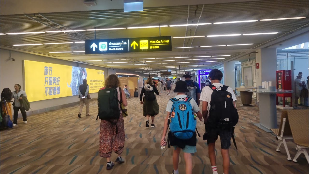 Arrived - Phuket International Airport, Thailand