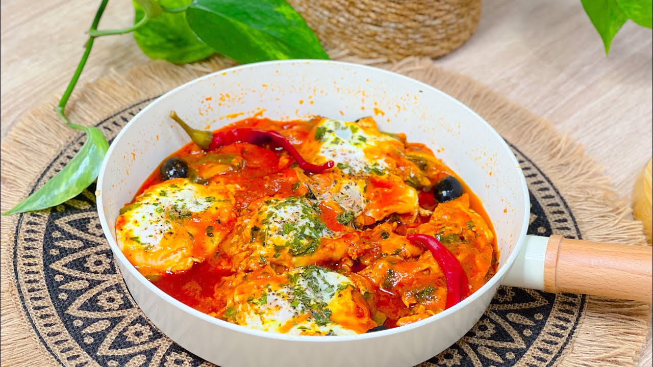 عجة  تونسية 🇹🇳بالاسكالوب 😱 ماتصورتهاش بالبنة هاذي 😍🇹🇳