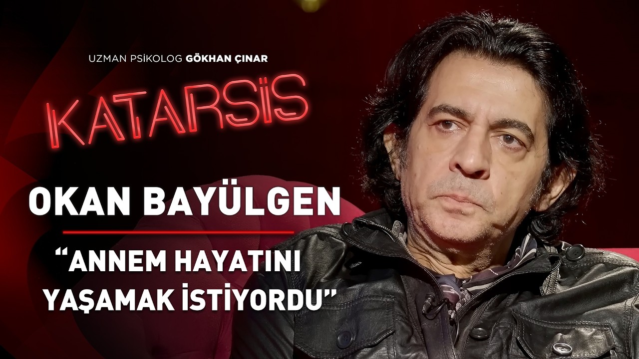 Katarsis- Okan Bayülgen: “Annem Haklıydı, Hayatını Yaşamak İstiyordu! Çocukken Ağır Dayaklar Yedim…”