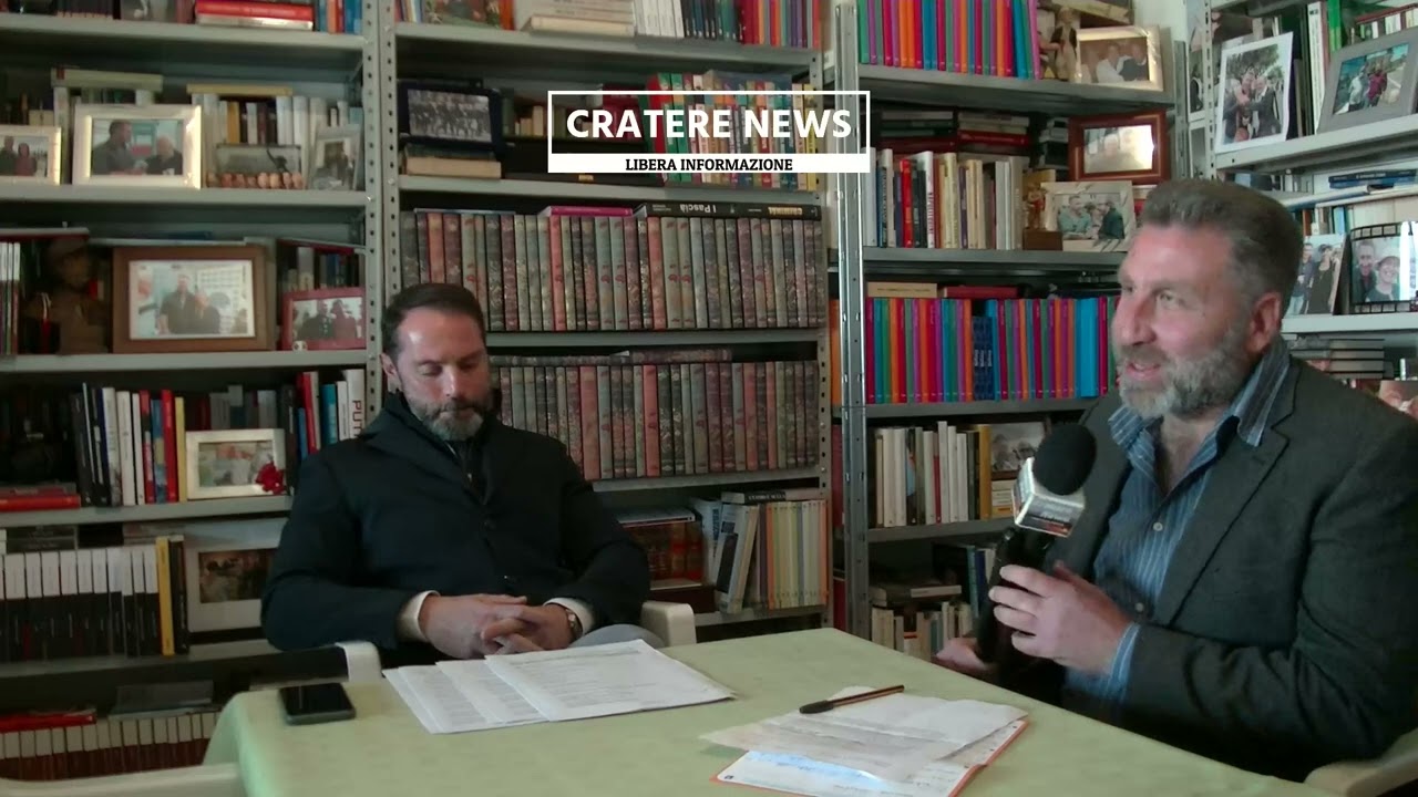Sant'angelo d'Alife, intervista al Consigliere Giancarlo Campone