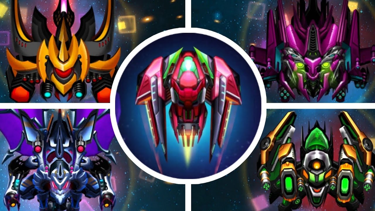 Ghost Blader vs All Bosses in Space Force UFO Hunter (Crazy Mode)