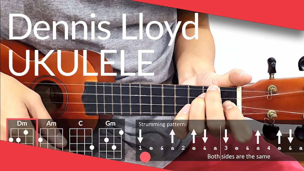 Alien (Dennis Lloyd) Ukulele Tutorial | Chords & Strumming