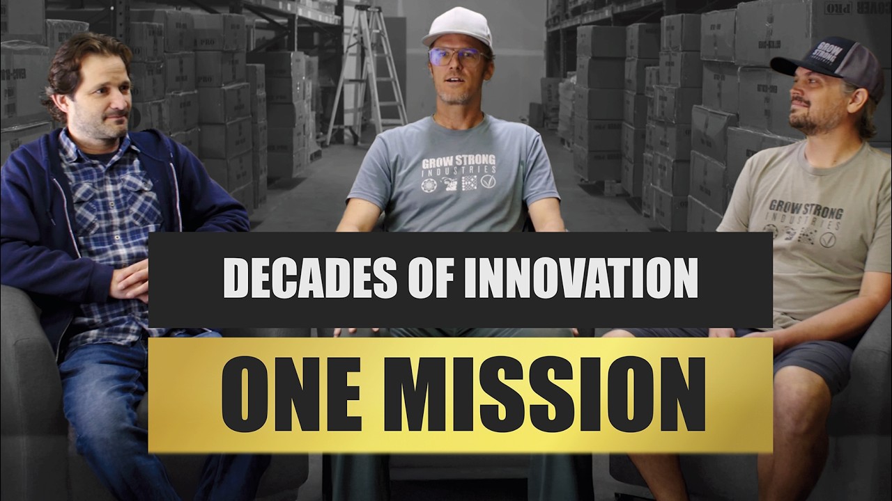 The Story of Grow Strong Industries | Pioneers of Indoor Growing