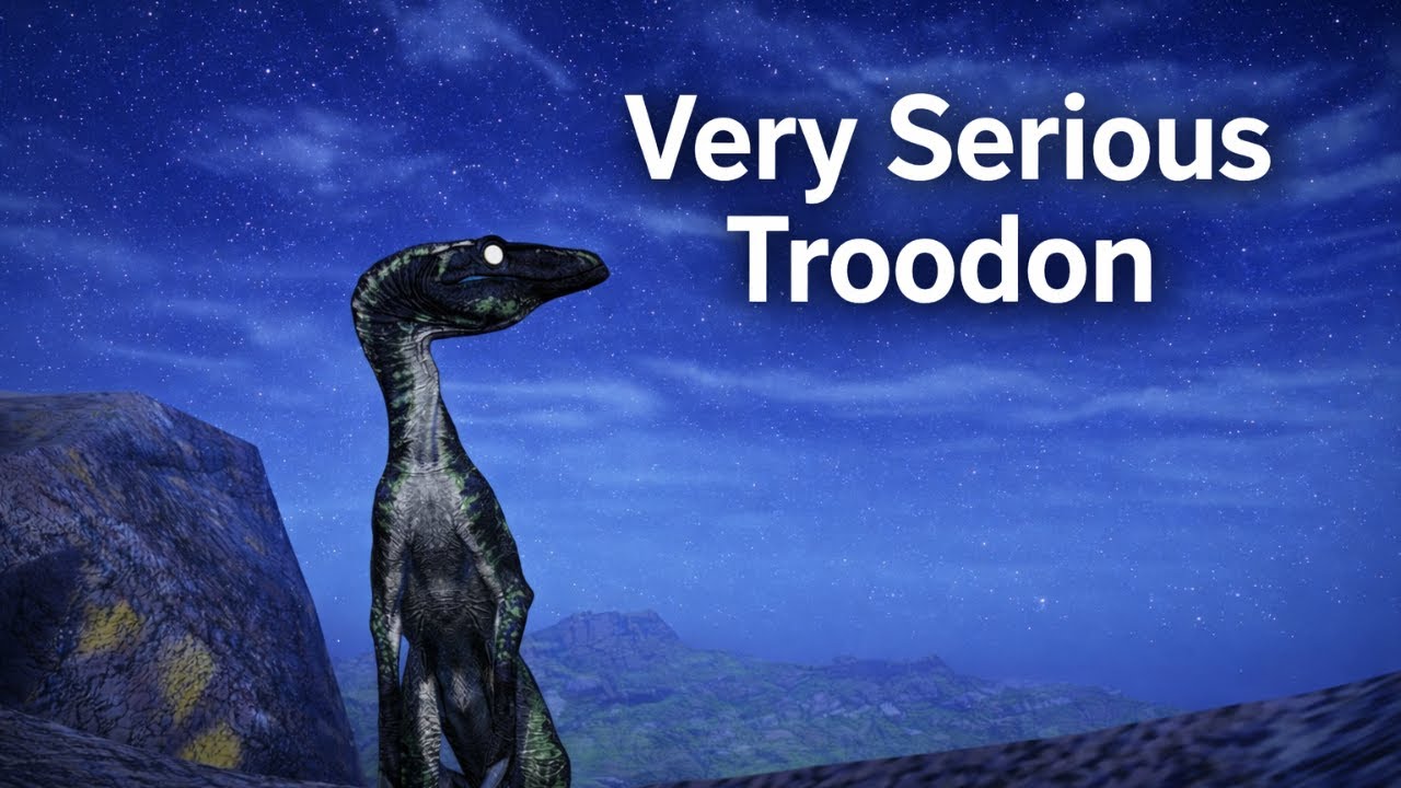 A Very Serious Troodon Story | The Isle