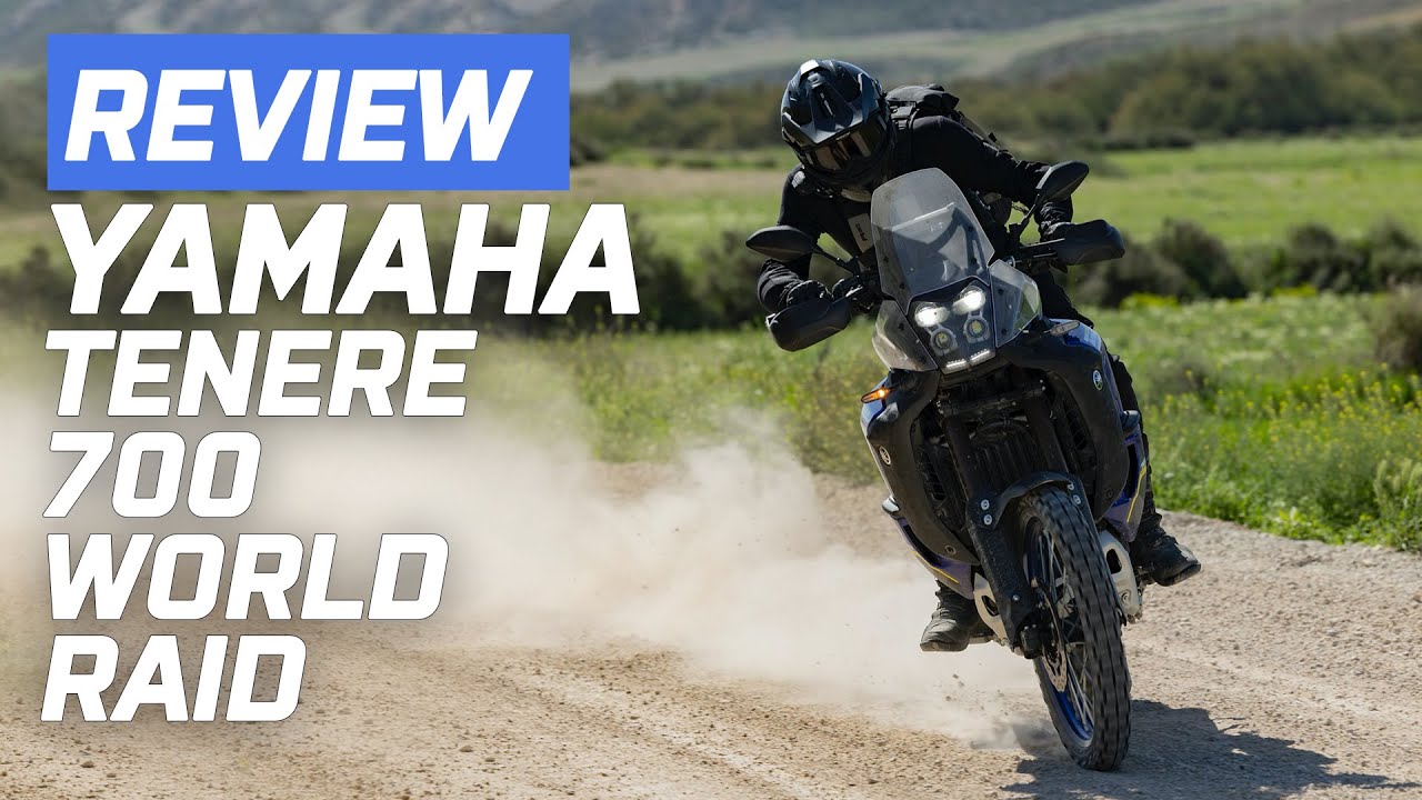 2022 Yamaha Ténéré 700 World Raid review | Is this the everyday Dakar racer?