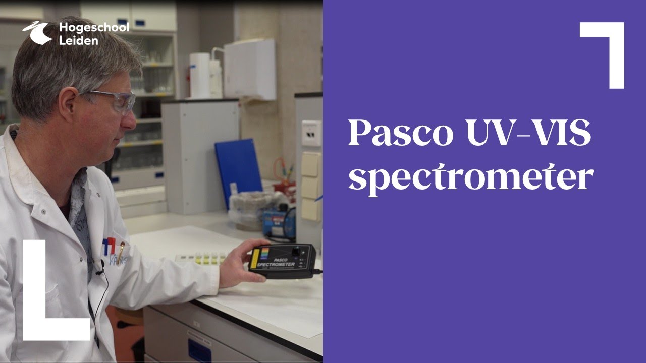 Pasco UV-VIS spectrometer