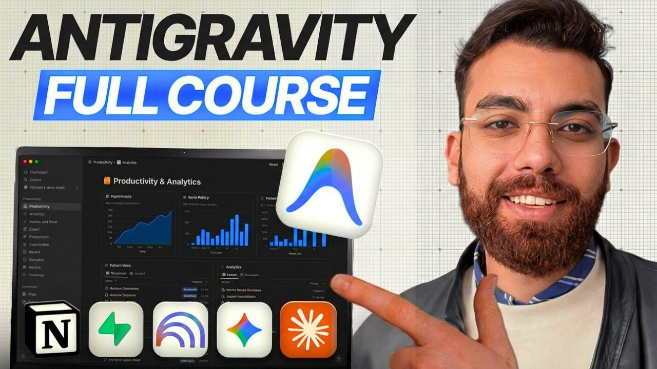 Antigravity: Complete Vibe Coding Tutorial for Beginners