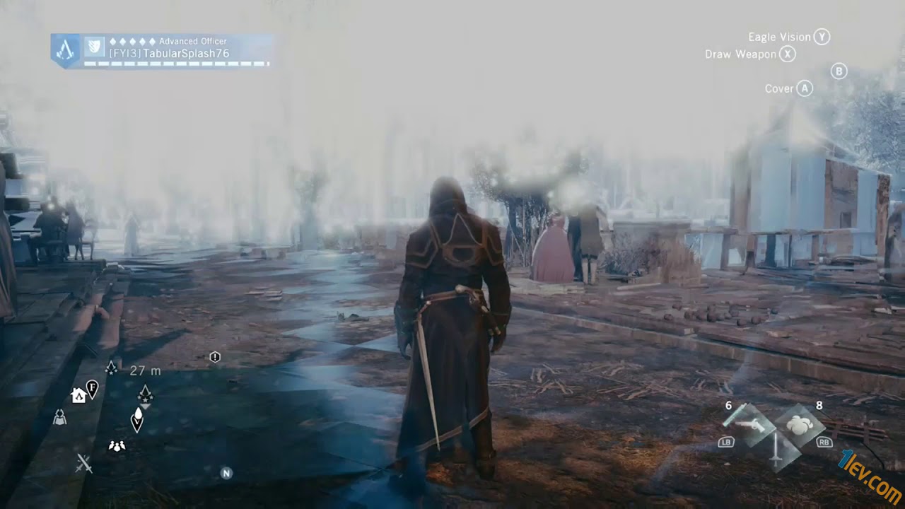 Assassin's Creed Unity: How to exit Dead Kings?