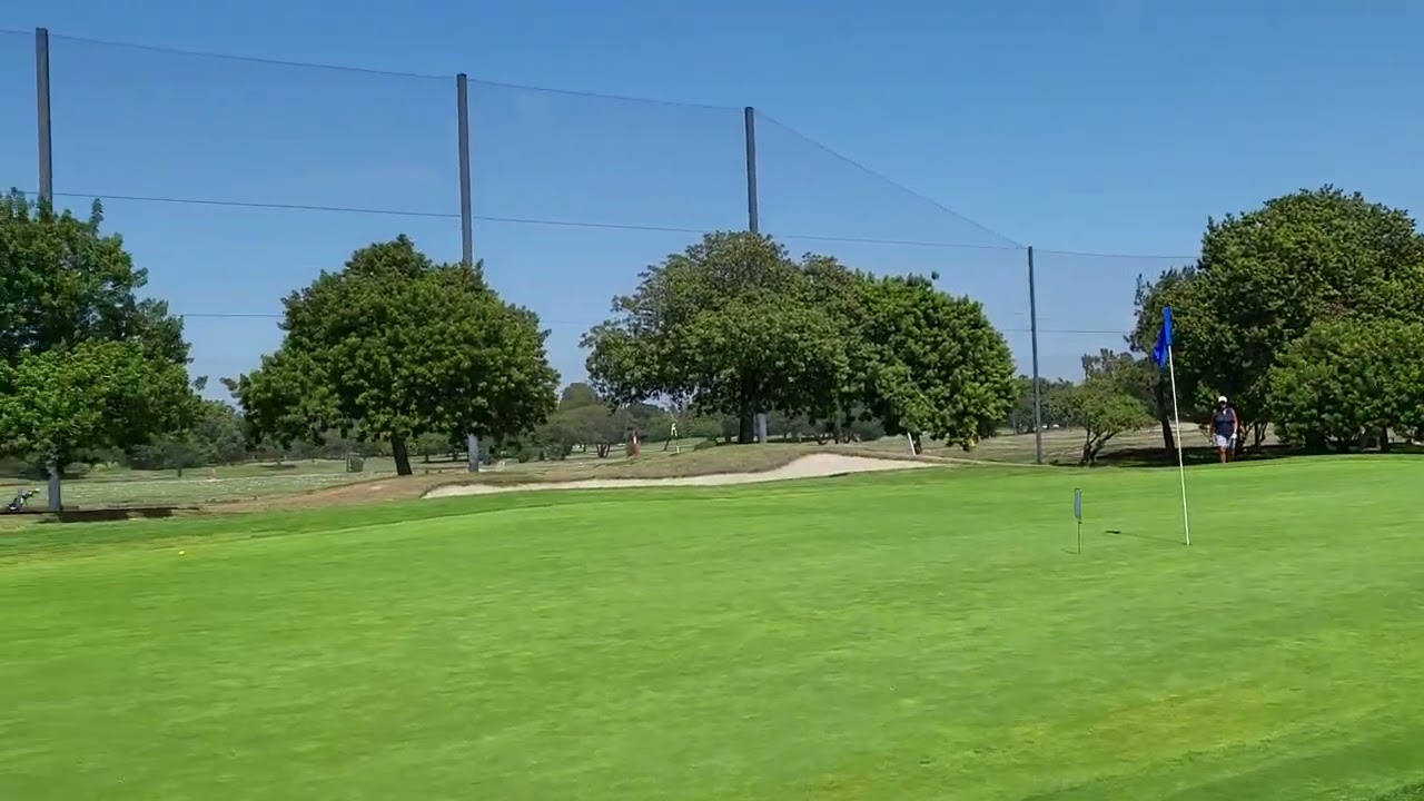 California golf: Skylinks, Long Beach, 18th hole,  스카이링크스 골프장, 18번홀, 