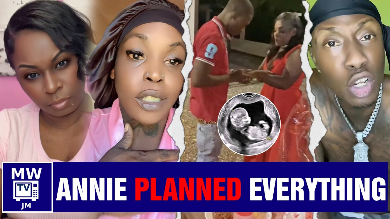 Blinga Speak to Yankee Aunty on Annie Exposing him Putting his Hand in Rear, Who is Pregnant? Meka
