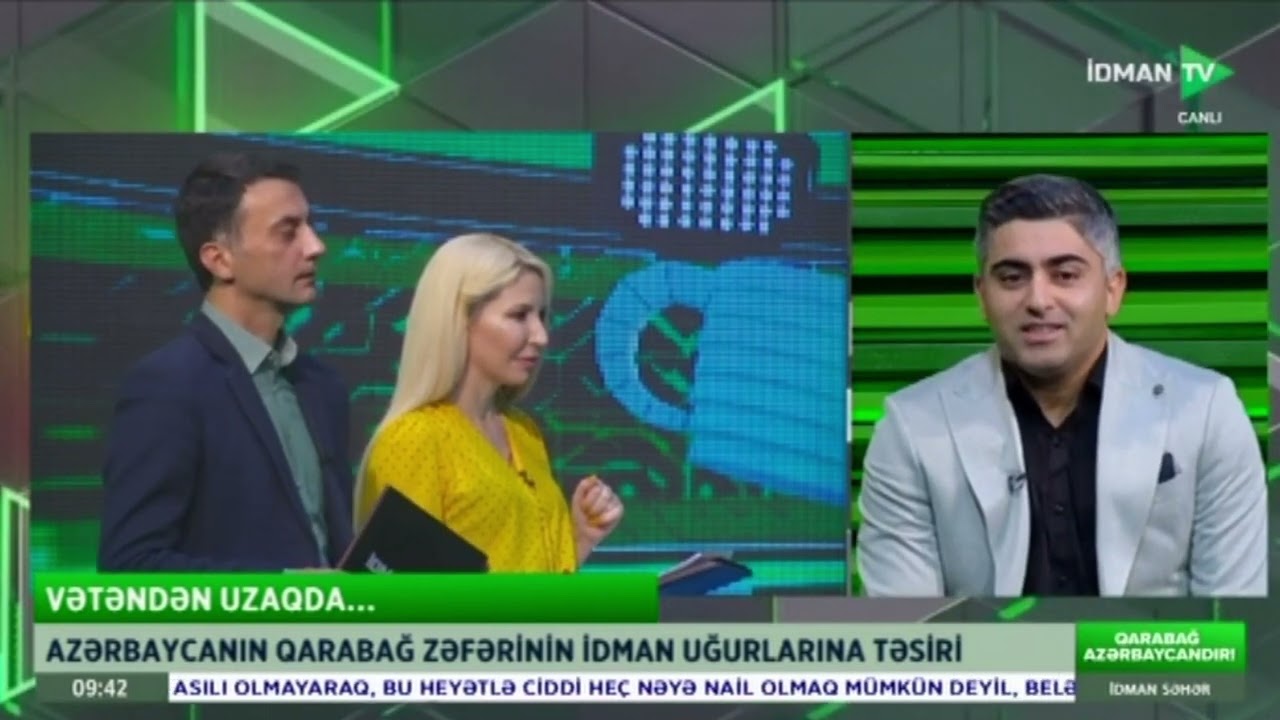 Cüdo üzrə Amerika çempionu Zaur Cəlilin idman səhər verilişindən çıxışı