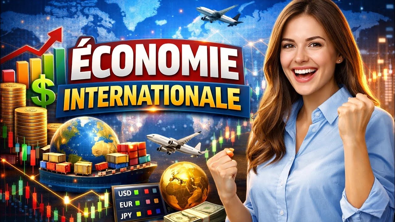 أجي تفهم مادة الإقتصاد الدولي لطلبة الإقتصاد S5//Économie Internationale 📕