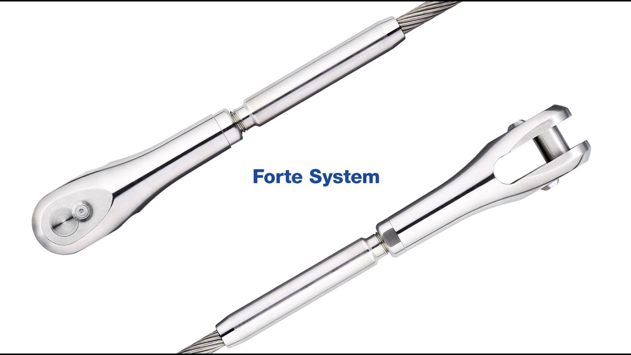 Jakob Rope Systems: Forte (English)