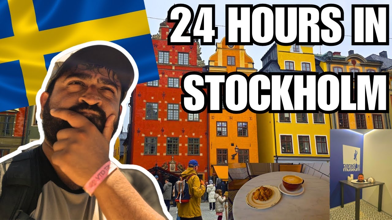 24 HOURS IN STOCKHOLM