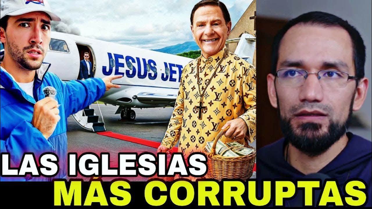 🔺EXPUSE a las iglesias mas corruptas de EEUU 👉Reacciono: Doctrina evangelio de la prosperidad