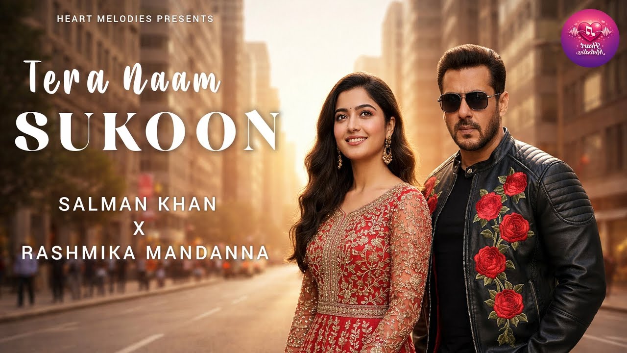 Tera Naam Sukoon | New Romantic Song | New Hindi Song 2026 | Salman Khan | Rashmika Mandanna |Galwan