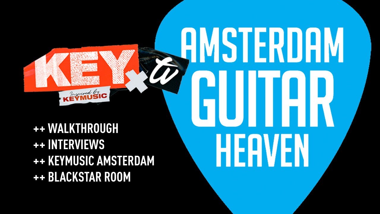 VERSLAG Amsterdam Guitar Heaven