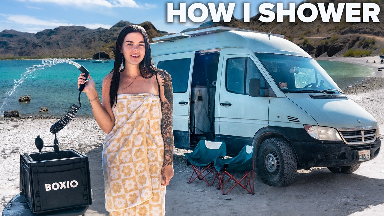 How I Shower, Poop and do Laundry Living in a Van