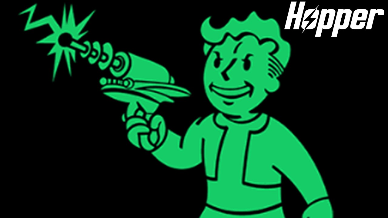 Fallout: New Vegas Mod - Ion Blaster