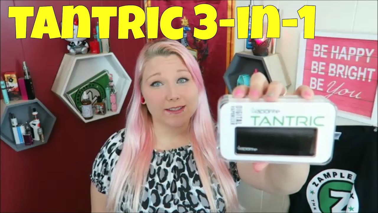 Tantric 3-in-1 Vaporizer! | TiaVapes Review
