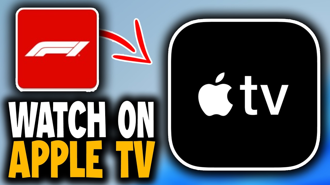 How to Watch F1 on Apple TV - Full Guide