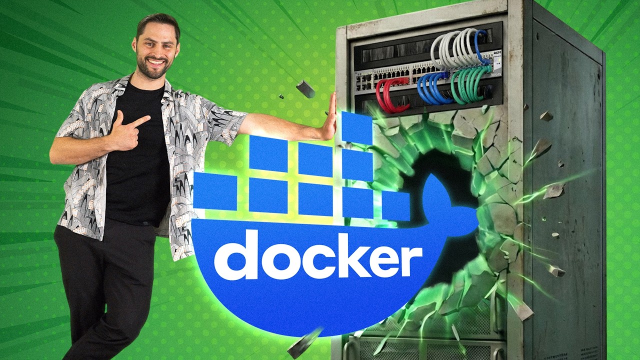 What Is Docker - and why it&rsquo;s EVERYWHERE